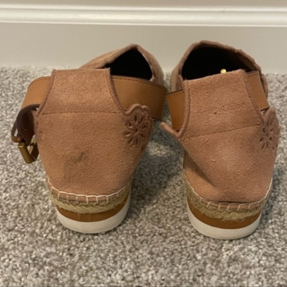See By Chloe Glyn Scalloped Sandals - Picture 4 of 7